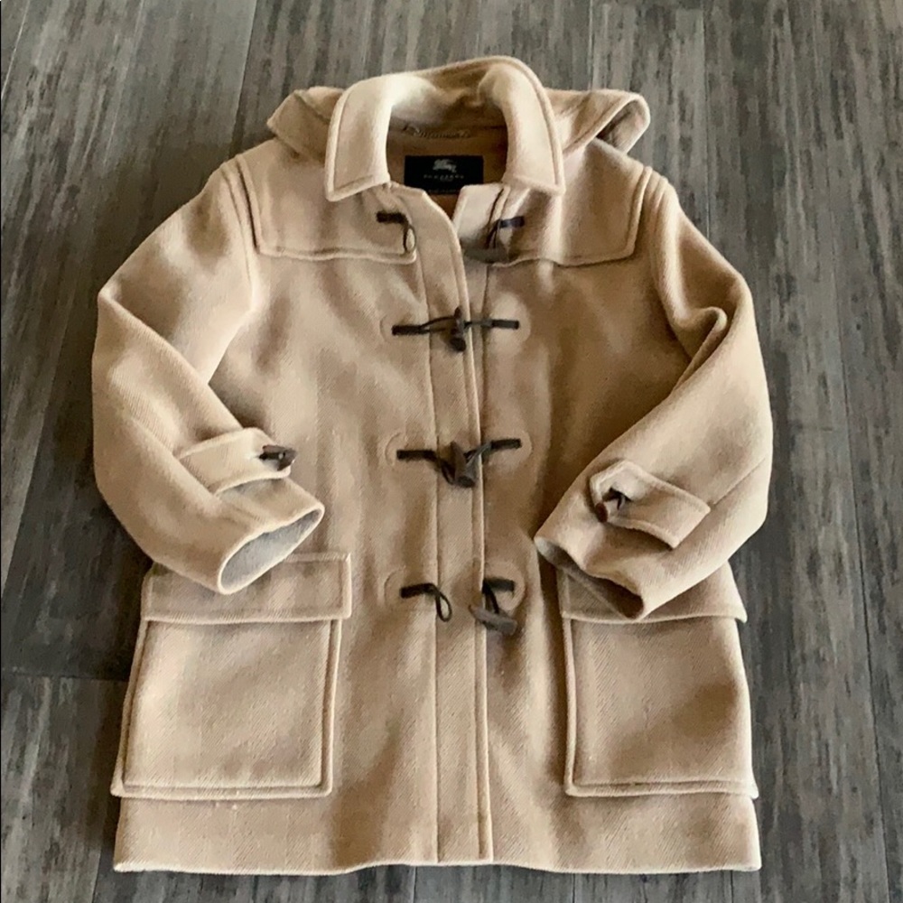 Burberry Wool Duffle Coat